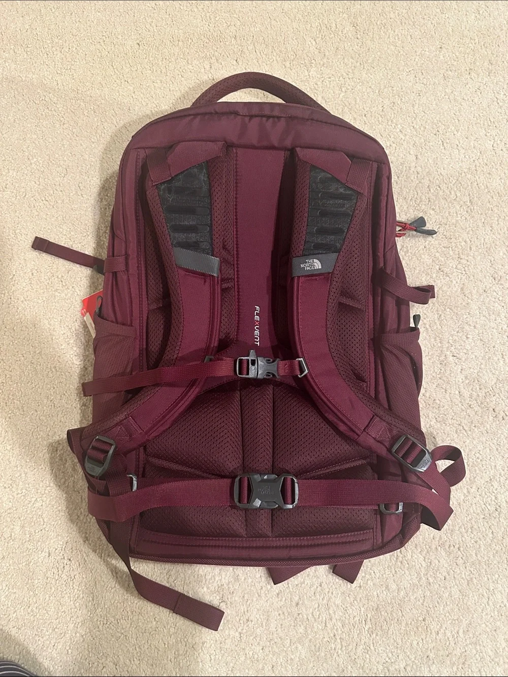 The North Face Backpack - Deep Burgundy Everyday Pack